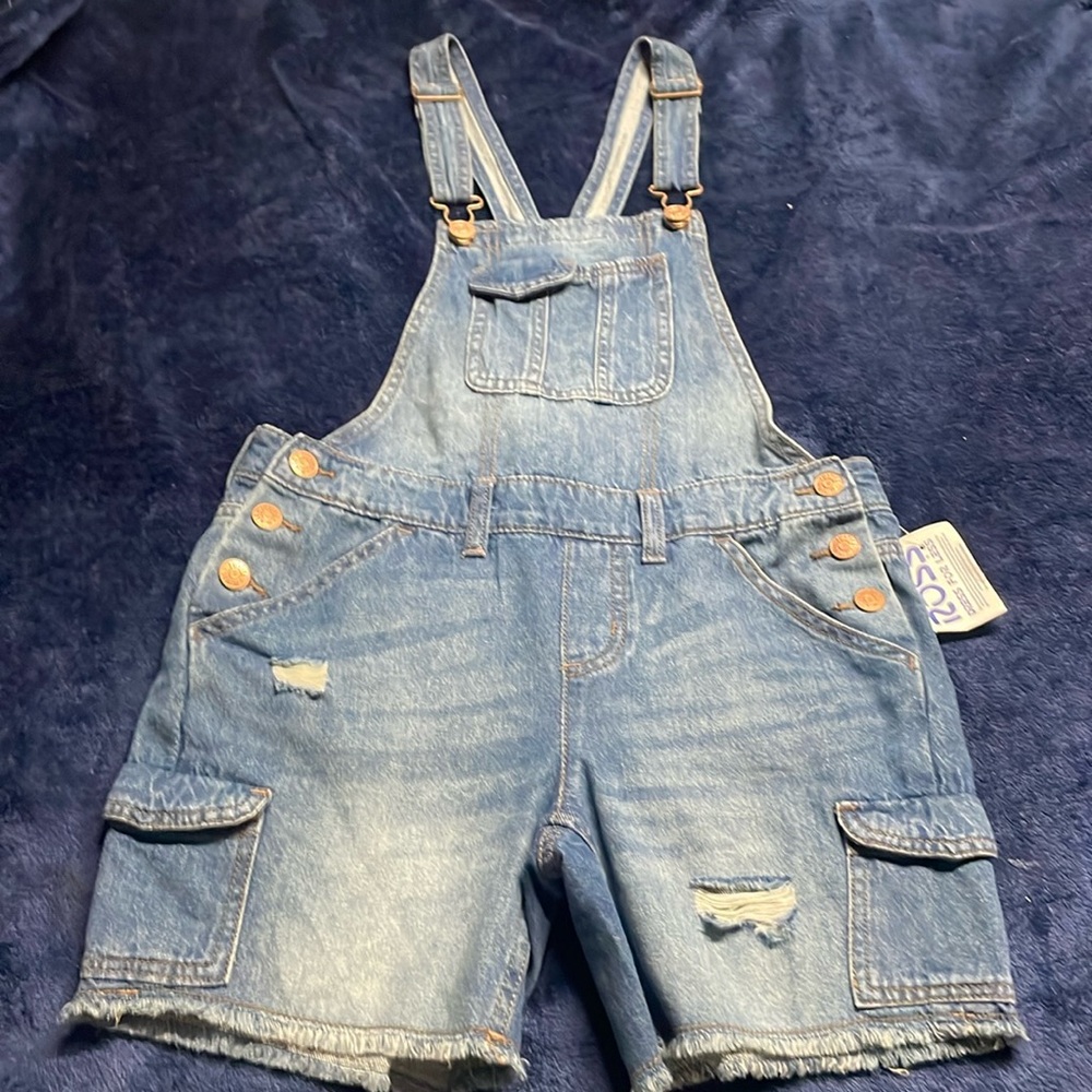 Girls size 14 overalls NWT